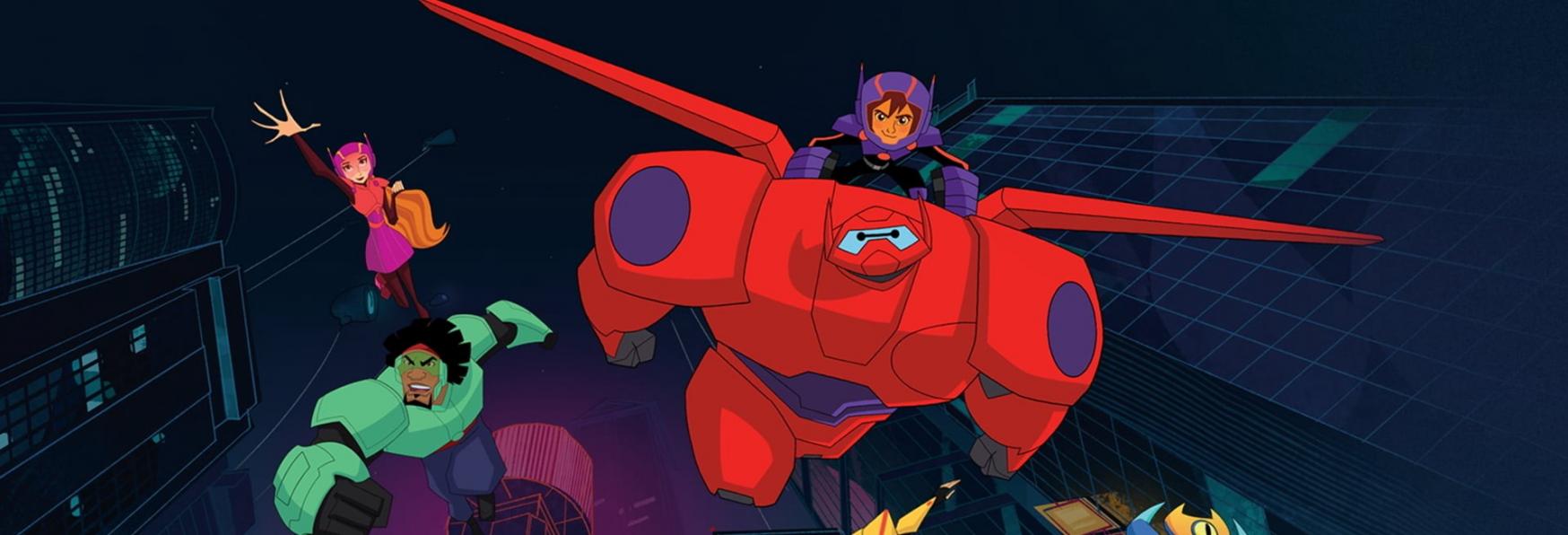 Big Hero 6: Disney Smentisce la Realizzazione della Serie TV Reboot targata Marvel