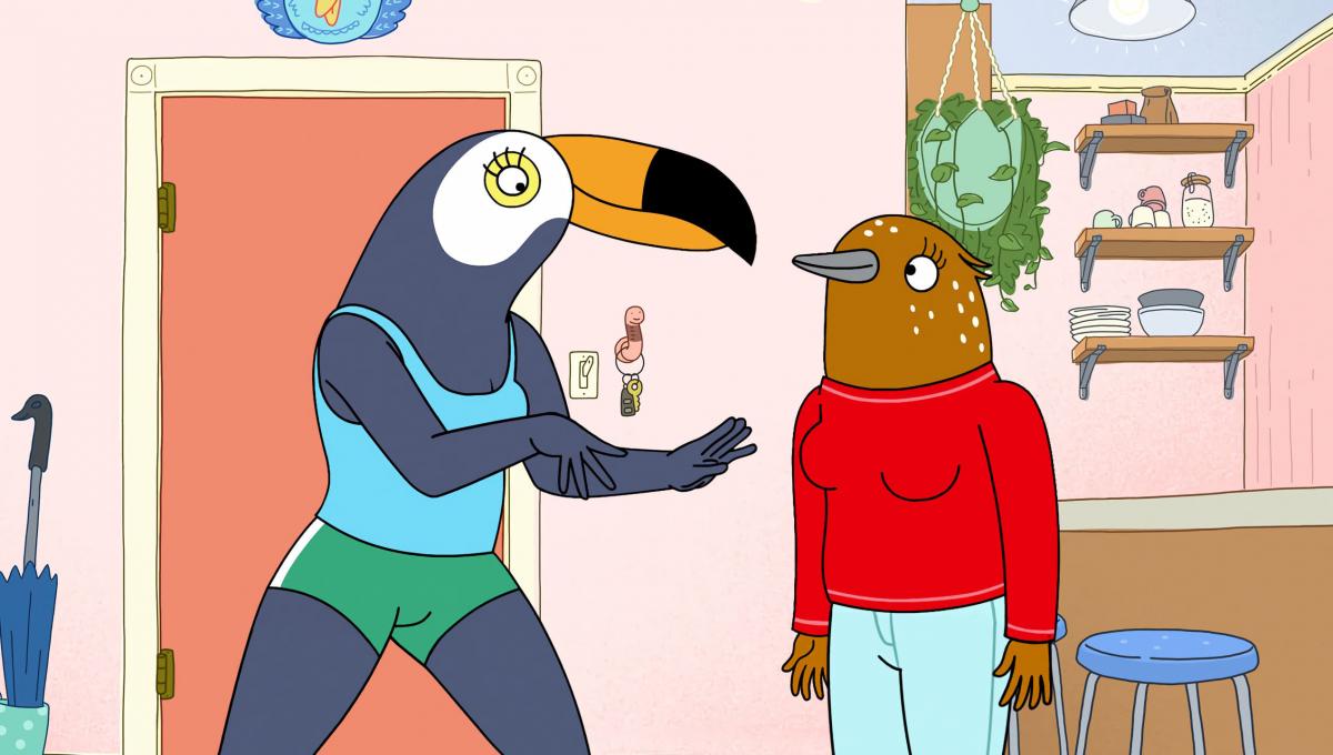 Tuca & Bertie 2: Svelato il Periodo di Rilascio della nuova Stagione