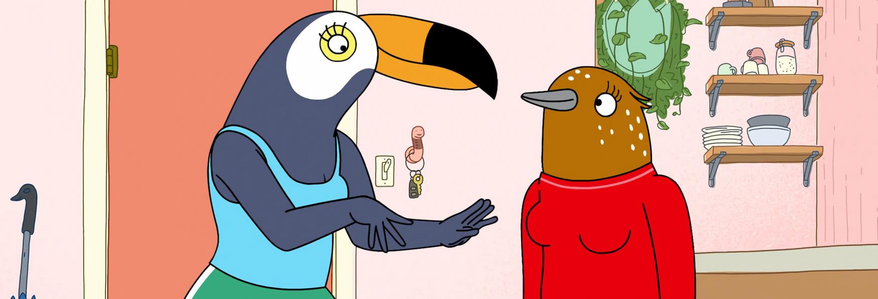 Tuca & Bertie 2: Svelato il Periodo di Rilascio della nuova Stagione