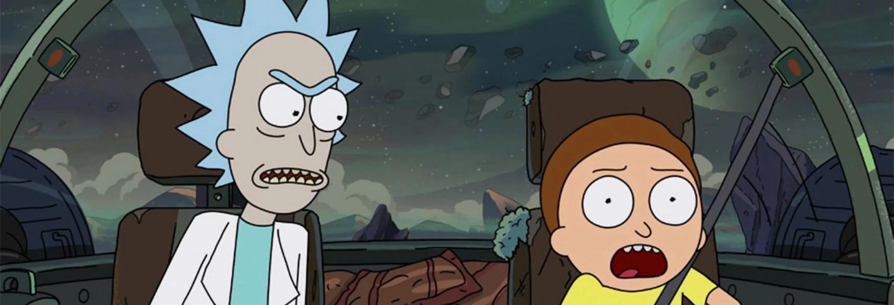 Rick and Morty: la Serie Animata in un nuovo Promo in pieno stile Animal Crossing
