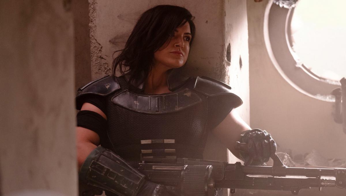 The Mandalorian: le Comparse di Gina Carano sono state Rimosse dalla Serie TV