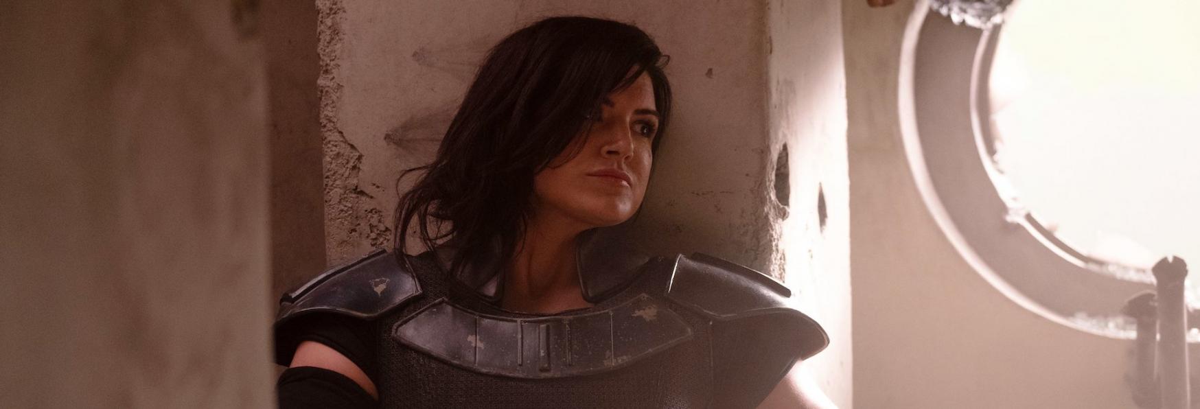 The Mandalorian: le Comparse di Gina Carano sono state Rimosse dalla Serie TV