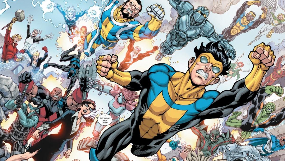 Invincible: Steven Yeun e J.K. Simmons parlano della nuova Serie TV Prime Video