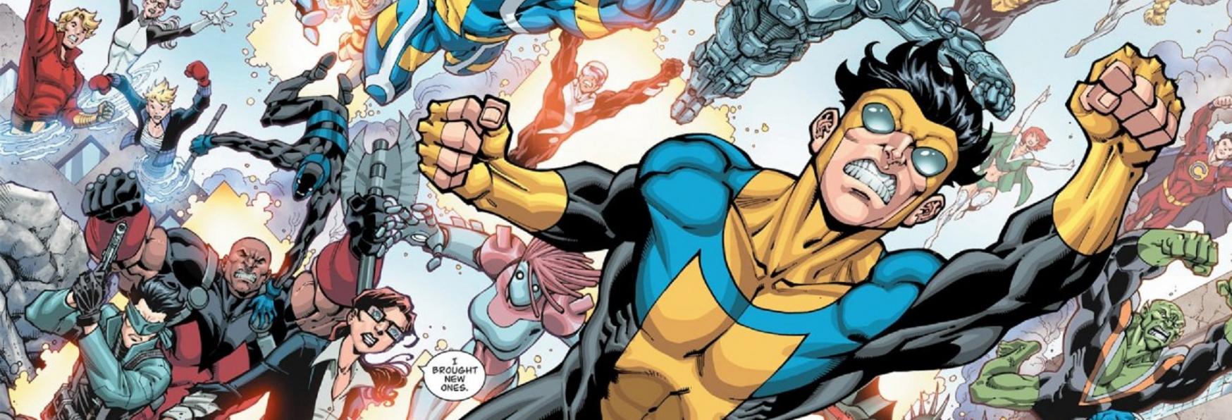 Invincible: Steven Yeun e J.K. Simmons parlano della nuova Serie TV Prime Video