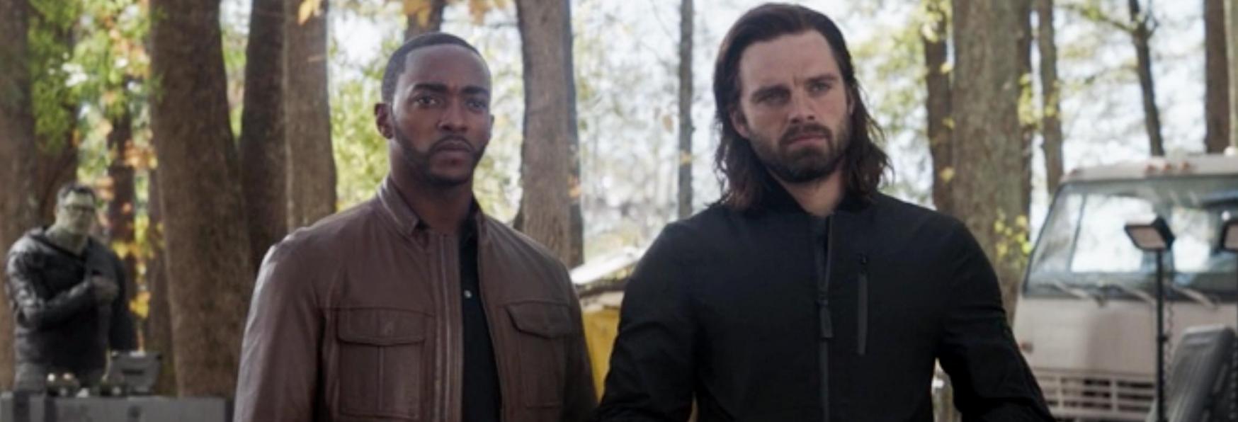 The Falcon and The Winter Soldier: la Foto del Dietro le Quinte di Sebastian Stan