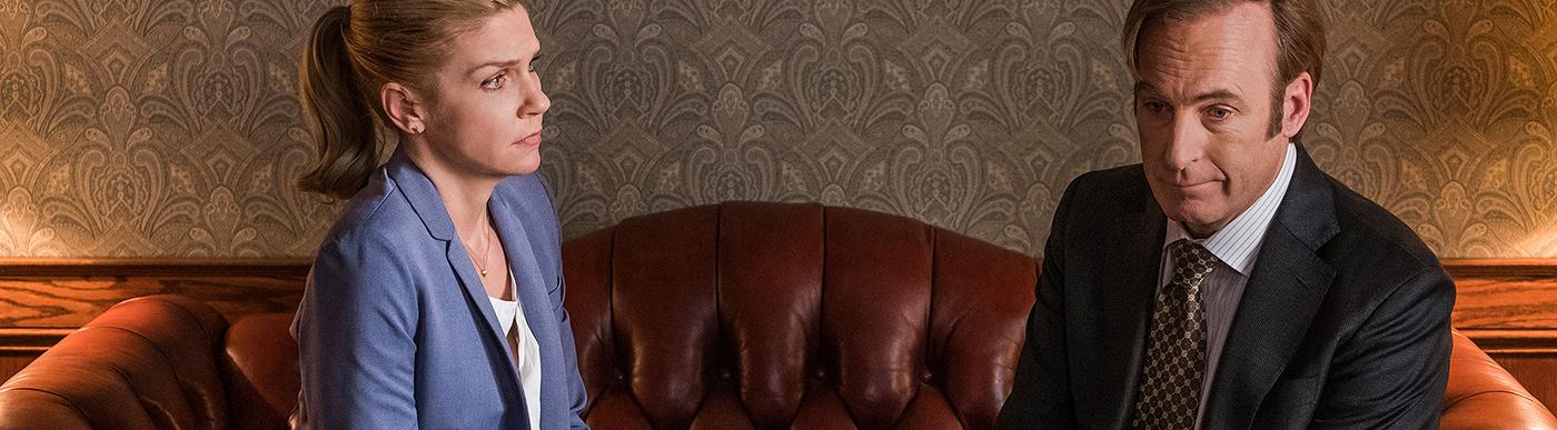 Rhea Seehorn, Bob Odenkirk - Better Call Saul