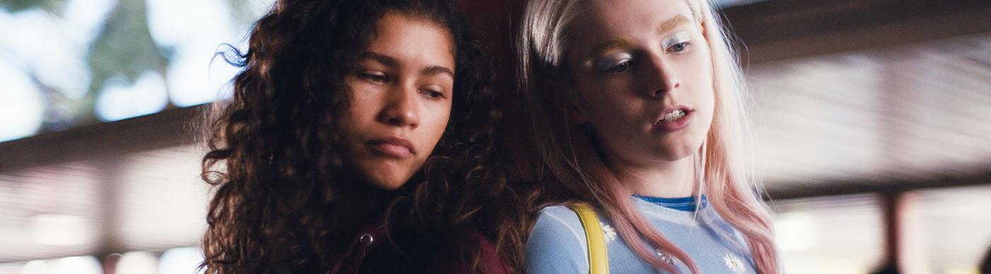 Zendaya, Hunter Schafer - Euphoria