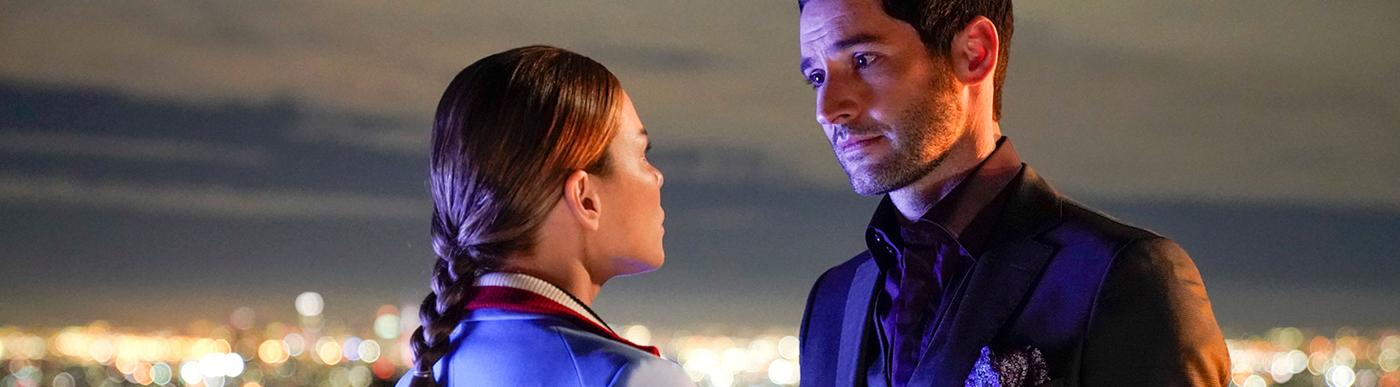 Lauren German, Tom Ellis - Lucifer