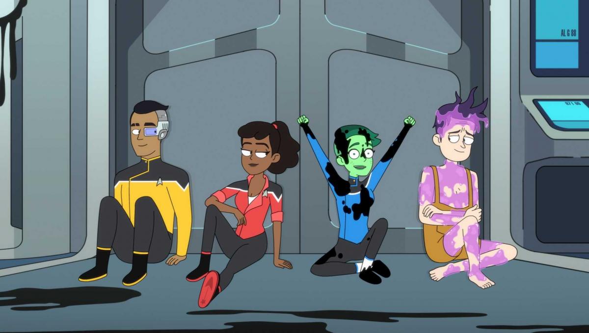 Star Trek: Lower Decks viene Rinnovata per una 3° Stagione