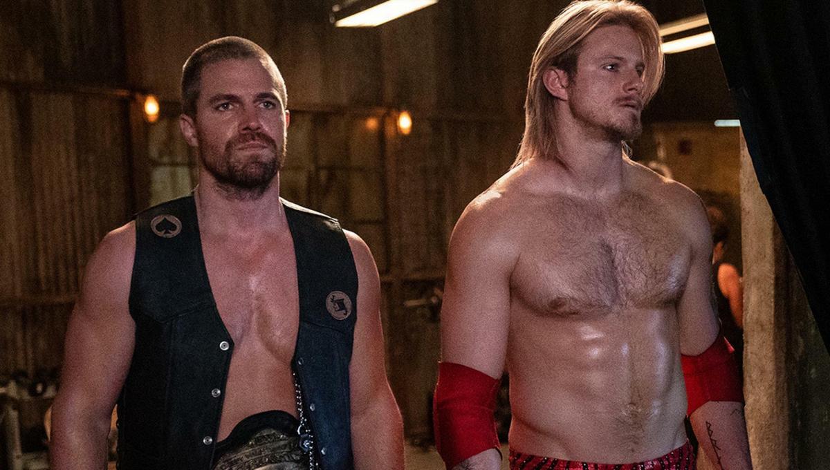 Heels: Stephen Amell annuncia la Fine delle Riprese della Serie TV di STARZ