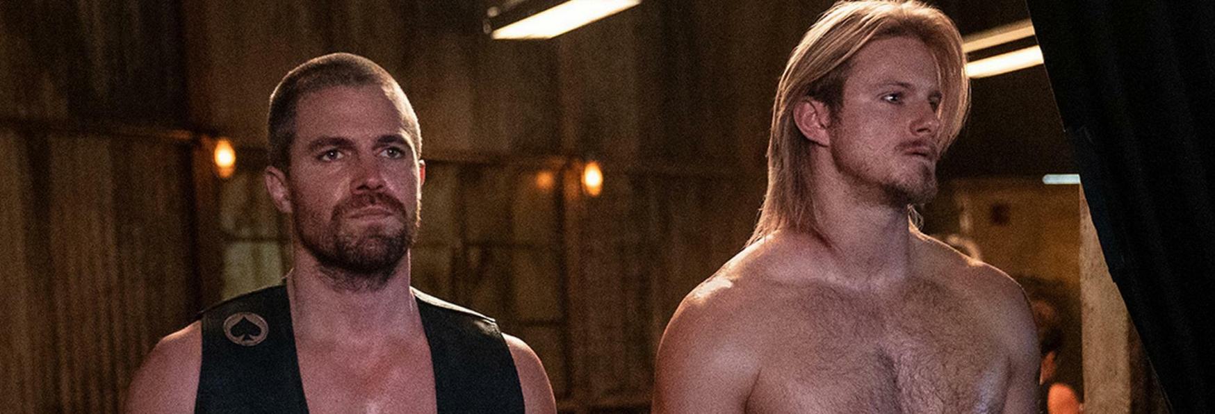 Heels: Stephen Amell annuncia la Fine delle Riprese della Serie TV di STARZ
