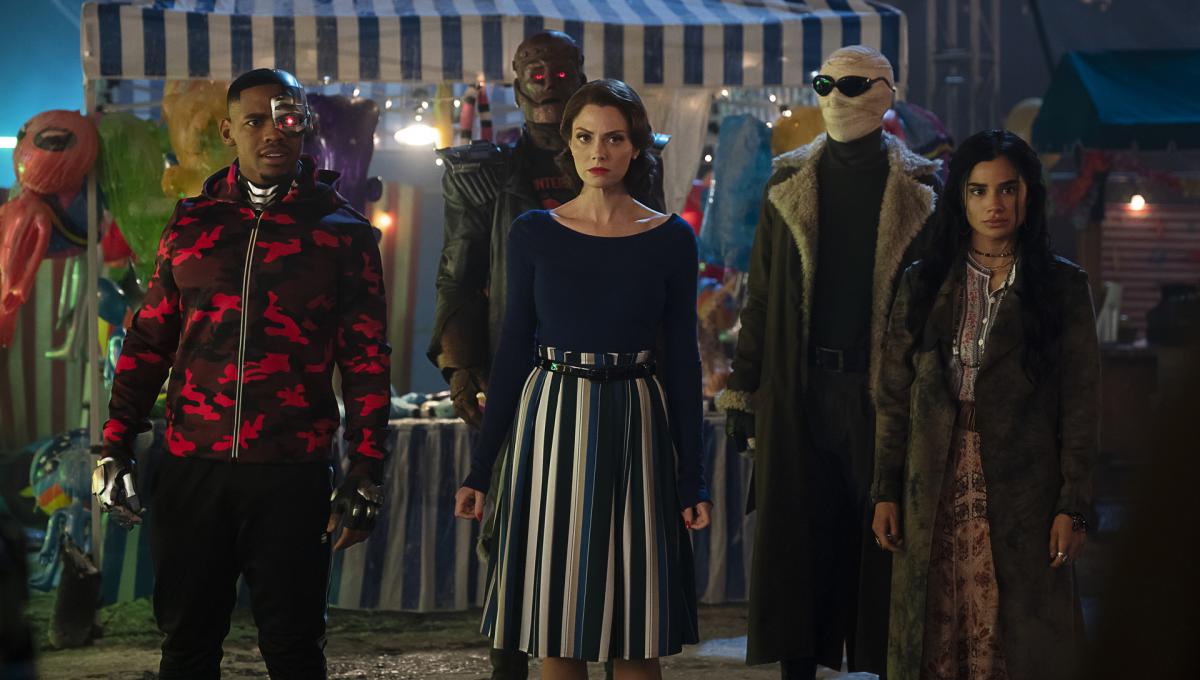 Doom Patrol 3: le New Entry del Cast della Stagione Inedita. Vedremo anche il Figlio di David Tennant