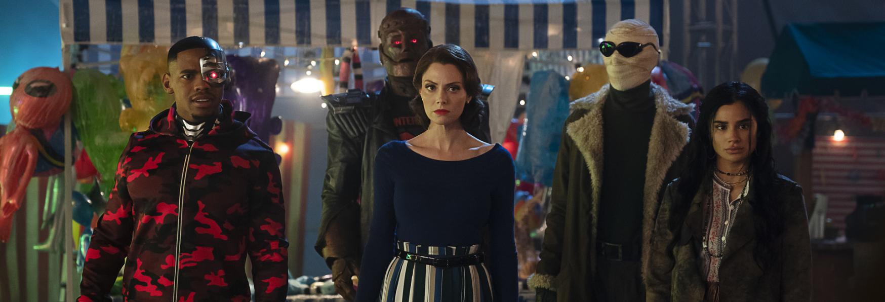 Doom Patrol 3: le New Entry del Cast della Stagione Inedita. Vedremo anche il Figlio di David Tennant