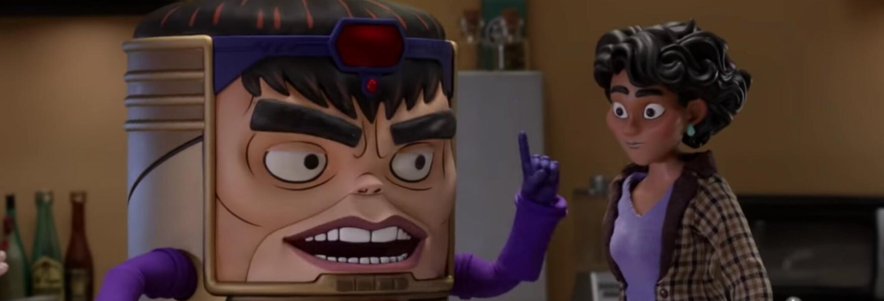 M.O.D.O.K. - Svelato il Trailer della nuova Serie TV Marvel