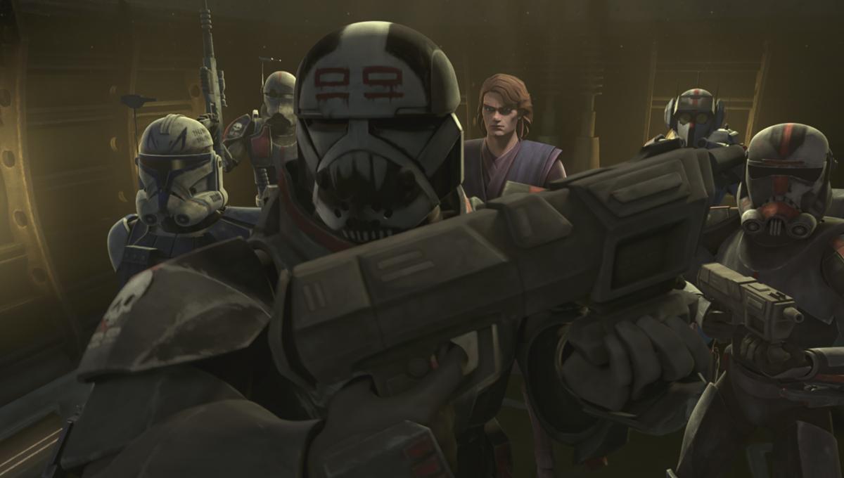 Star Wars: The Bad Batch - Il nuovo Teaser della Serie TV in arrivo su Disney+