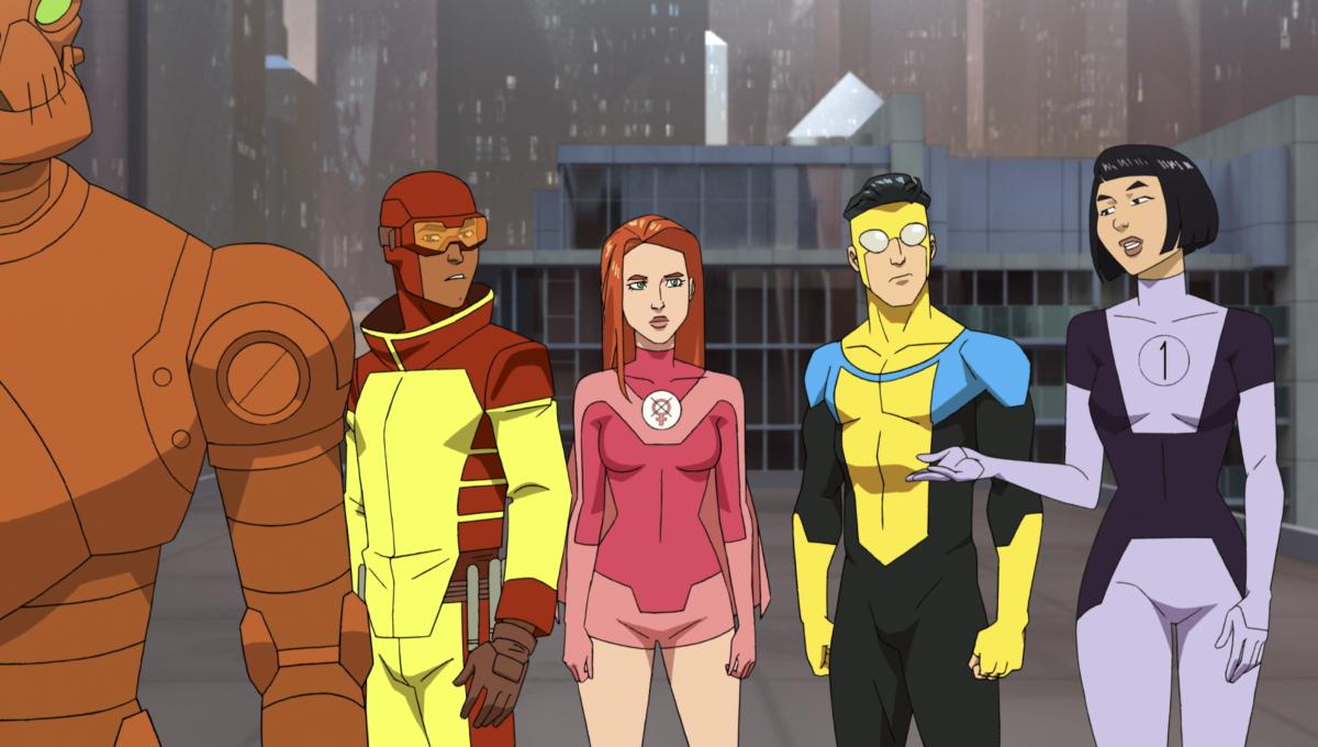 Invincible: Robert Kirkman afferma che ci sono Piani per più di 5 Stagioni