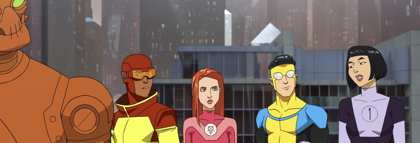 Invincible: Robert Kirkman afferma che ci sono Piani per più di 5 Stagioni