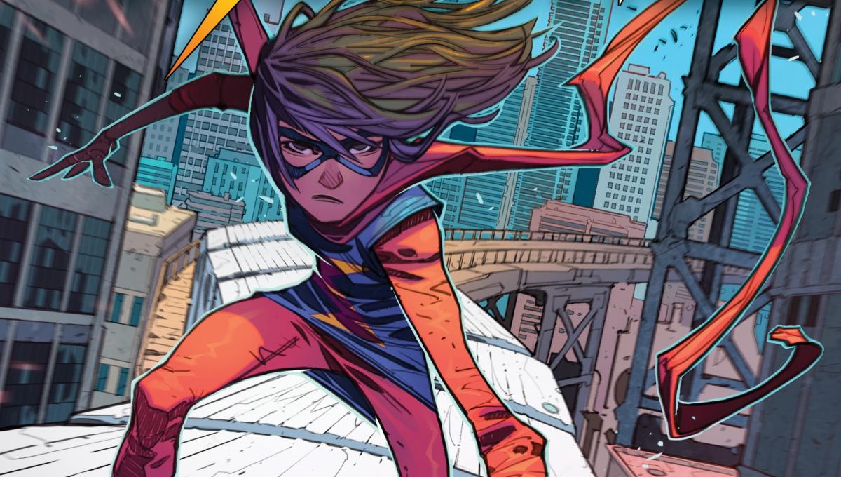 Ms. Marvel: una Foto dal Set svela il Costume di Kamala Khan