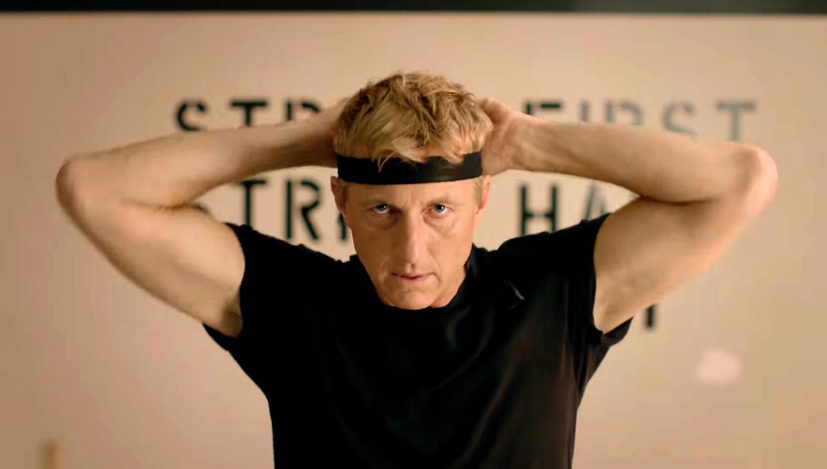 Cobra Kai 4: William Zabka festeggia la Fine delle Riprese con alcune Foto del Dietro le Quinte