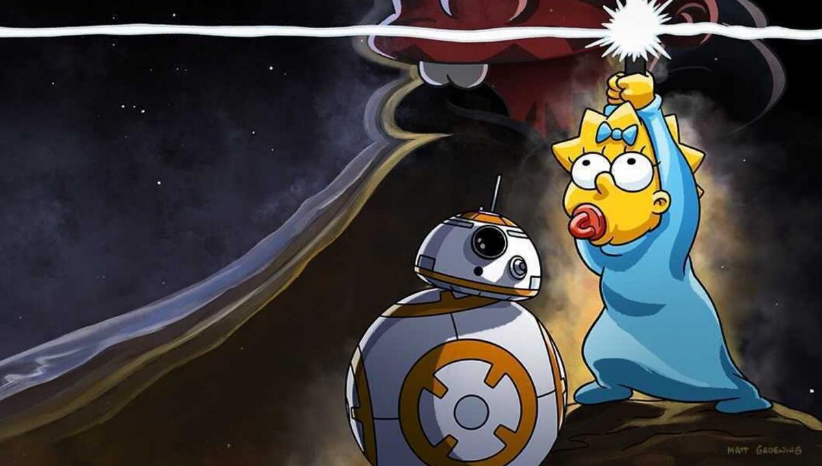 Disney+ rivela i piani per lo Star Wars Day, incluso un Crossover de I Simpson