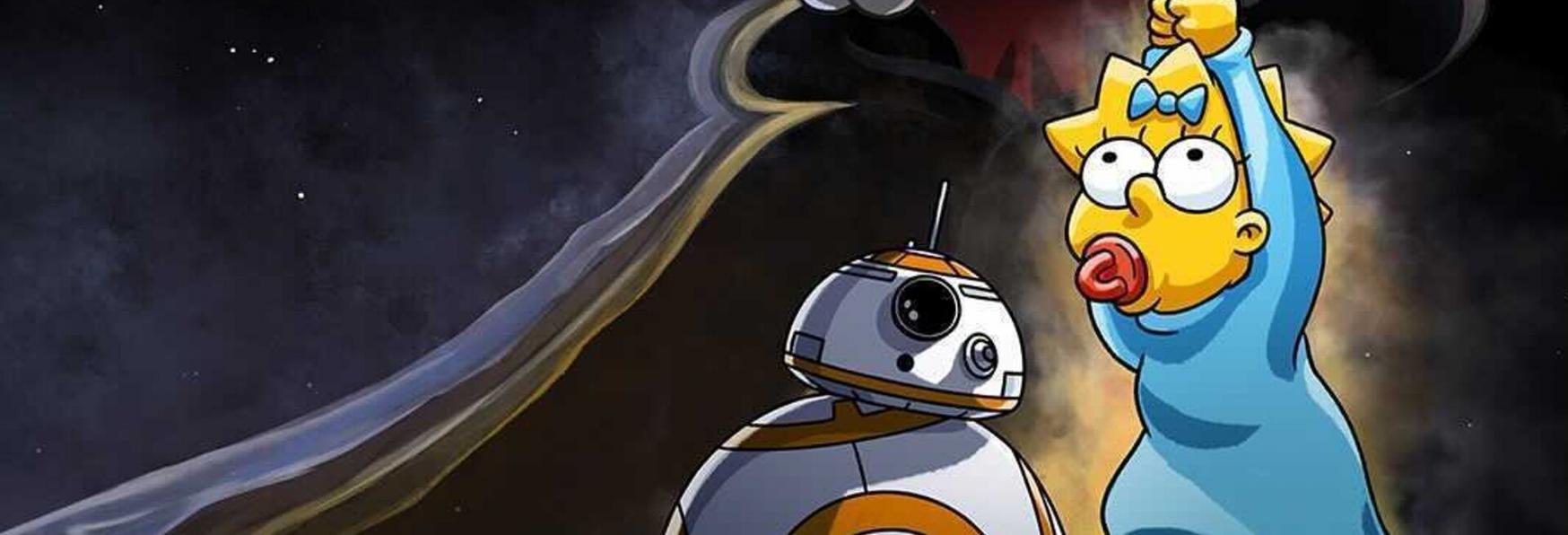 Disney+ rivela i piani per lo Star Wars Day, incluso un Crossover de I Simpson