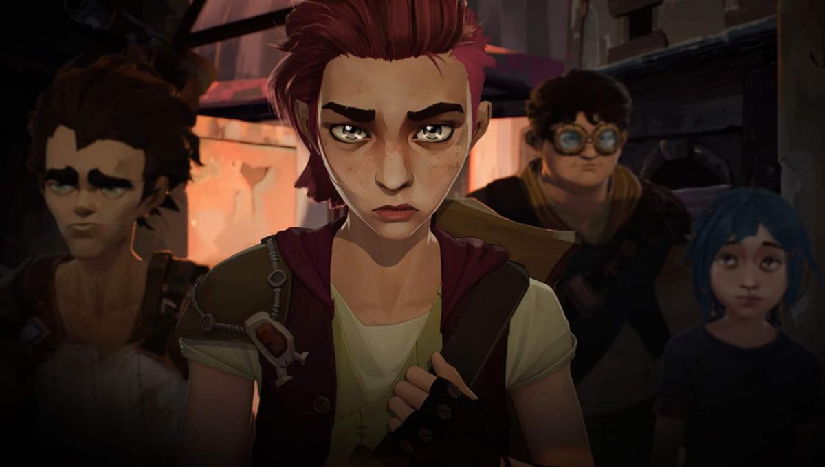 Arcane: Netflix rilascia il Teaser Trailer della nuova Serie Animata basata su League of Legends