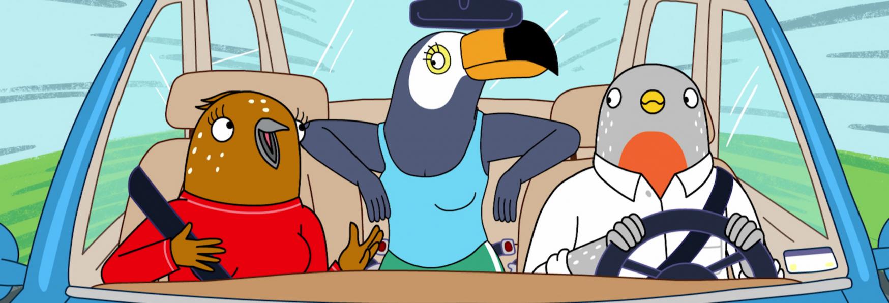 Tuca & Bertie 2: Annunciata la Data di Debutto della nuova Stagione