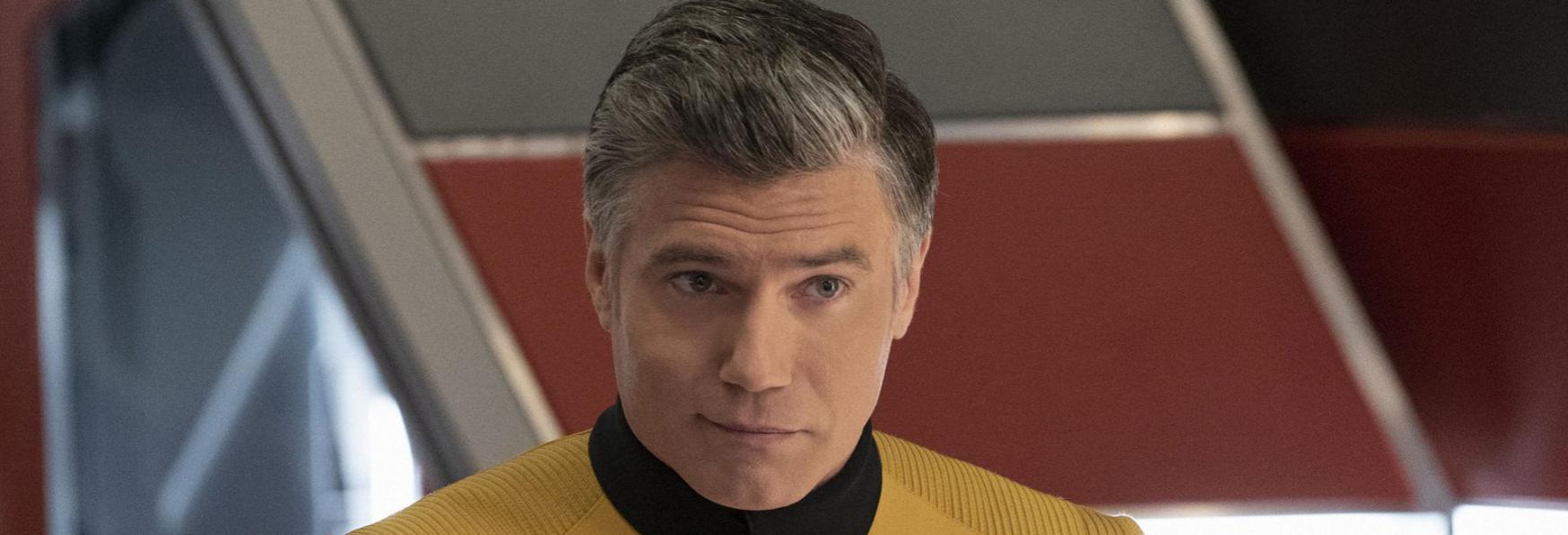 Star Trek: Strange New Worlds - Anson Mount parla della nuova Serie TV