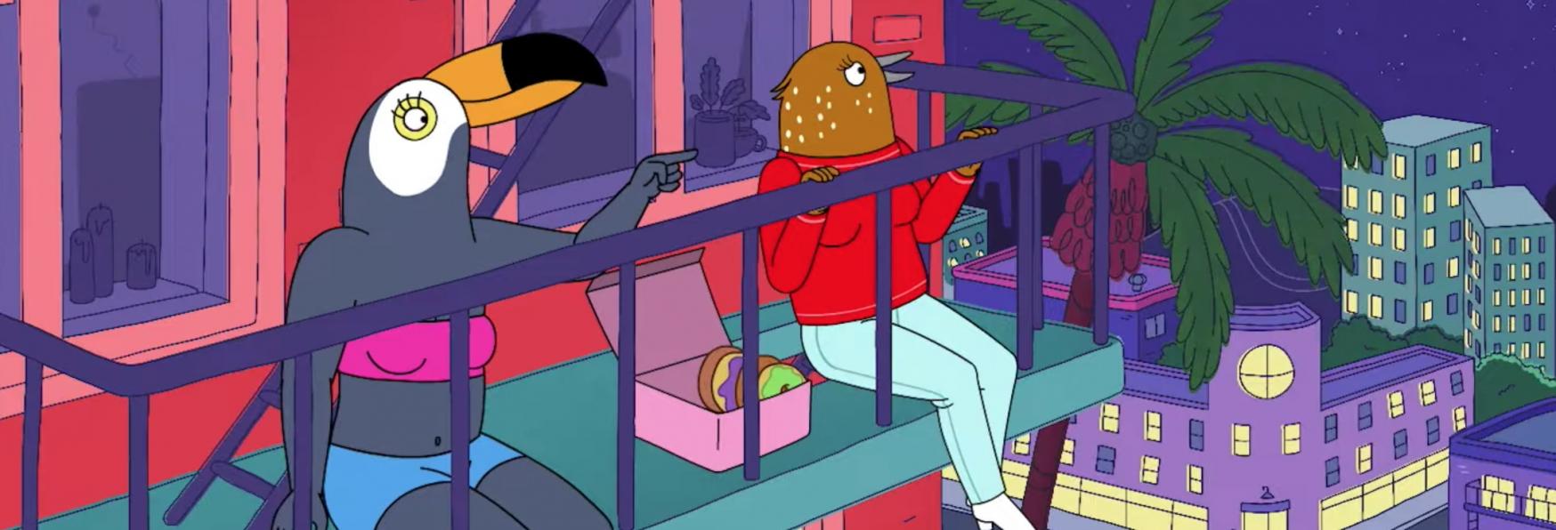 Tuca & Bertie 2: Rilasciata la Sinossi Ufficiale della nuova Stagione