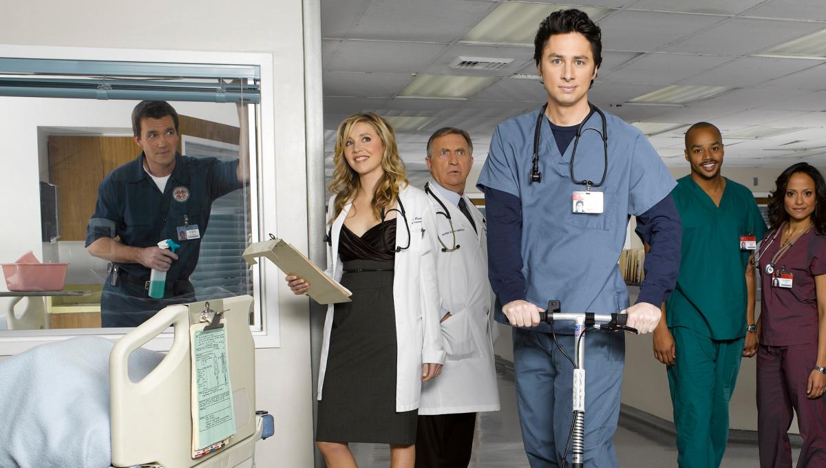 In arrivo una Speciale Reunion di Scrubs, Queer Eye, La Valle dei Pini e Tutti al College