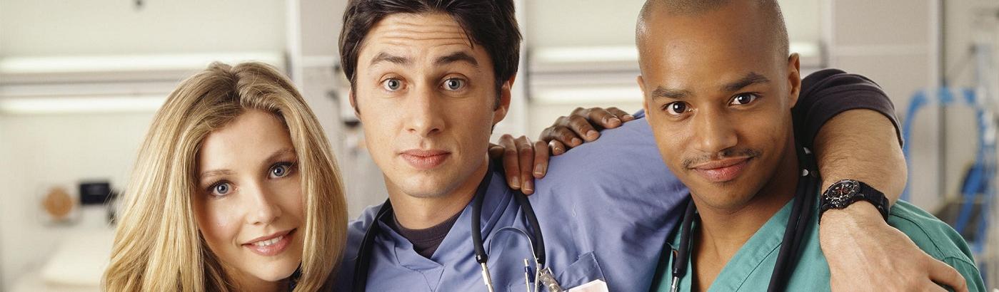 In arrivo una Speciale Reunion di Scrubs, Queer Eye, La Valle dei Pini e Tutti al College