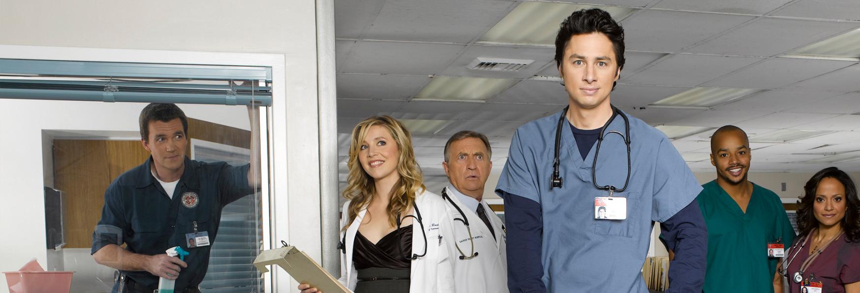 In arrivo una Speciale Reunion di Scrubs, Queer Eye, La Valle dei Pini e Tutti al College