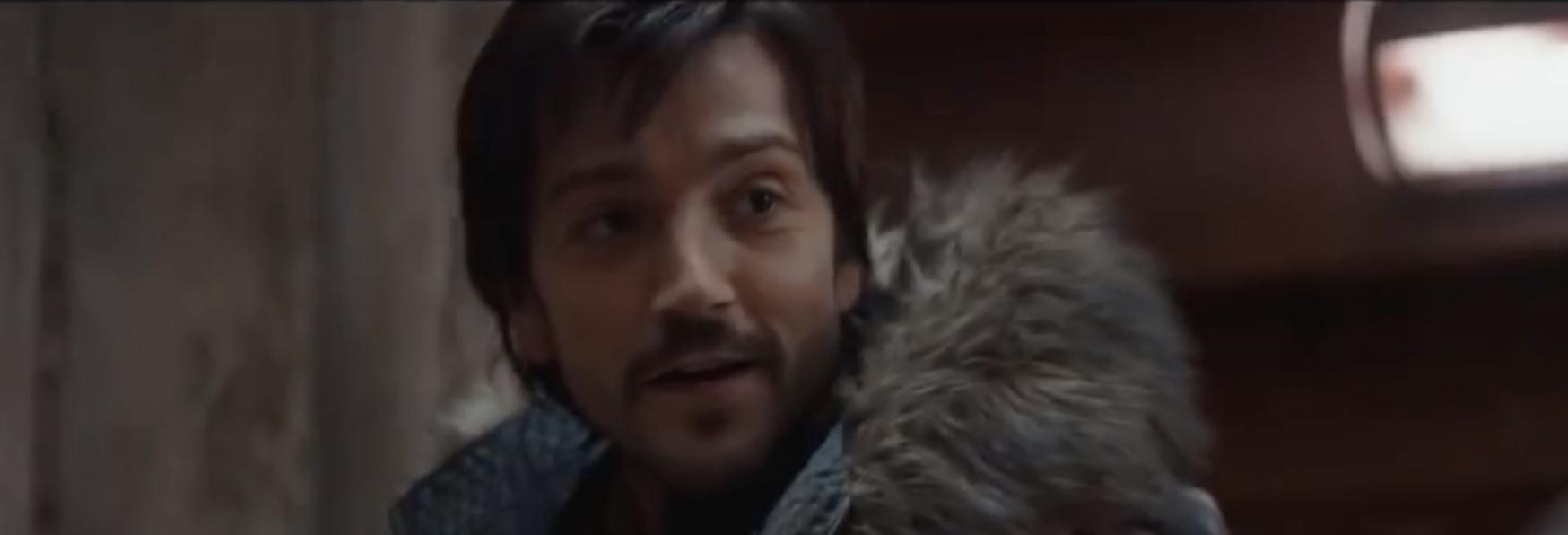 Star Wars: Andor - alcune Foto dal Set mostrano il Personaggio di Diego Luna