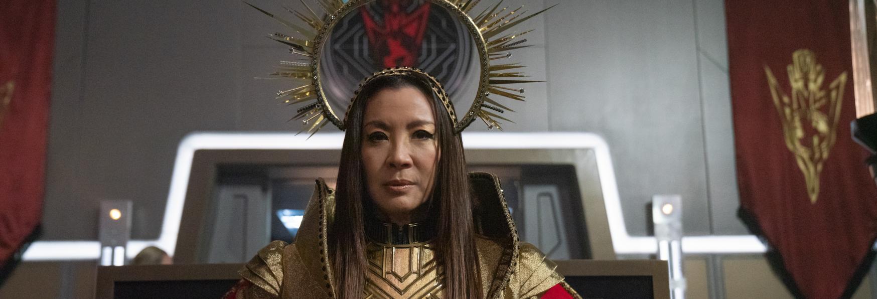 Star Trek: Discovery - Michelle Yeoh parla del Futuro dell’Imperatrice Georgiou