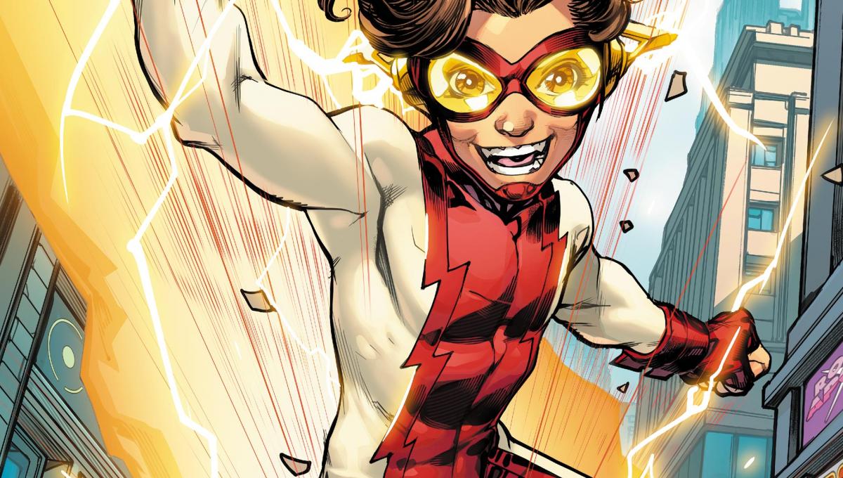 The Flash: alcune Foto dal Set mostrano Jordan Fisher nel ruolo di Impulse