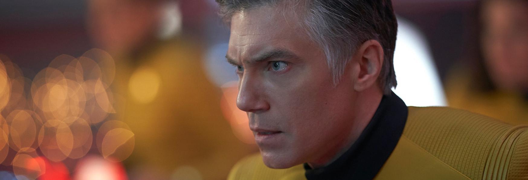 Star Trek: Strange New Worlds - Anson Mount parla delle Riprese della nuova Serie TV