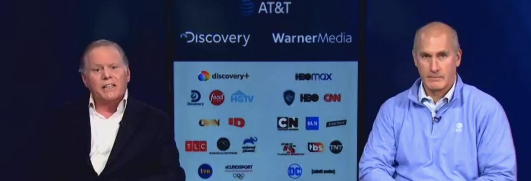 WarnerMedia e Discovery uniti per dar vita a una nuova Piattaforma di Streaming