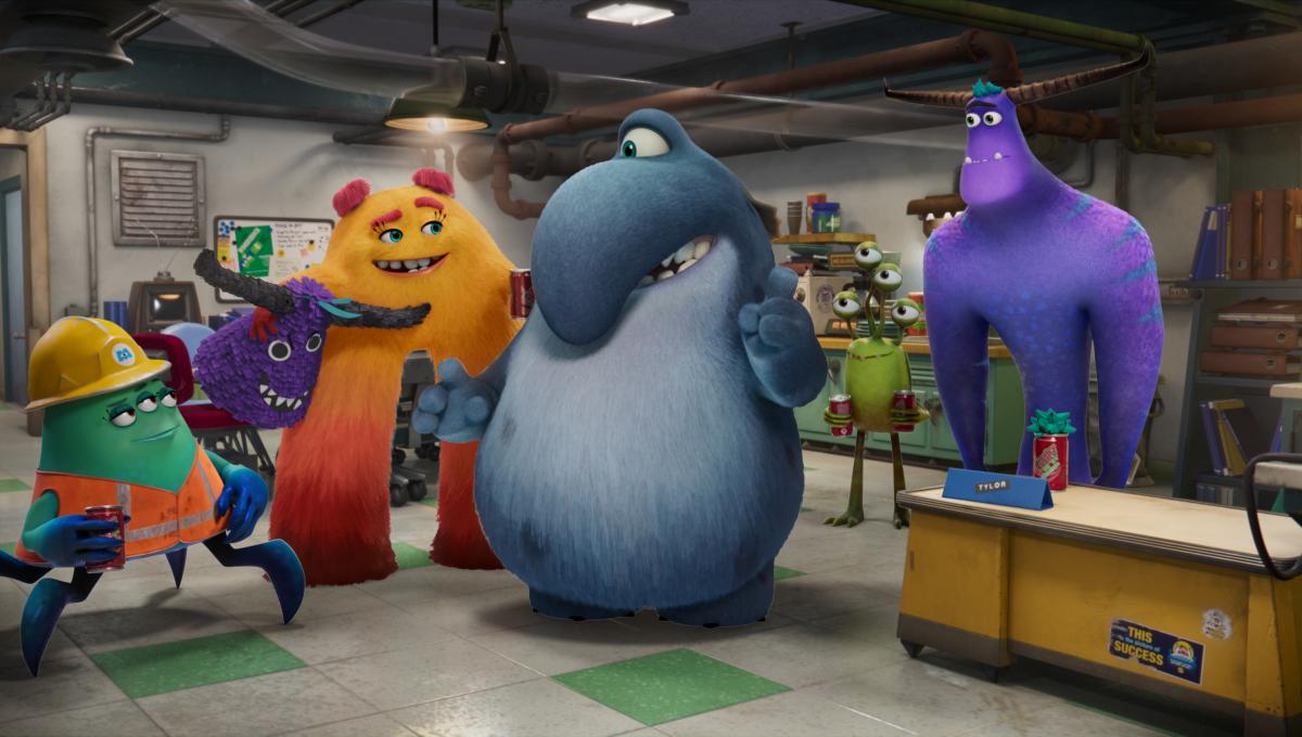 Monsters at Work: Disney+ Rilascia il primo Teaser Trailer della Serie Animata