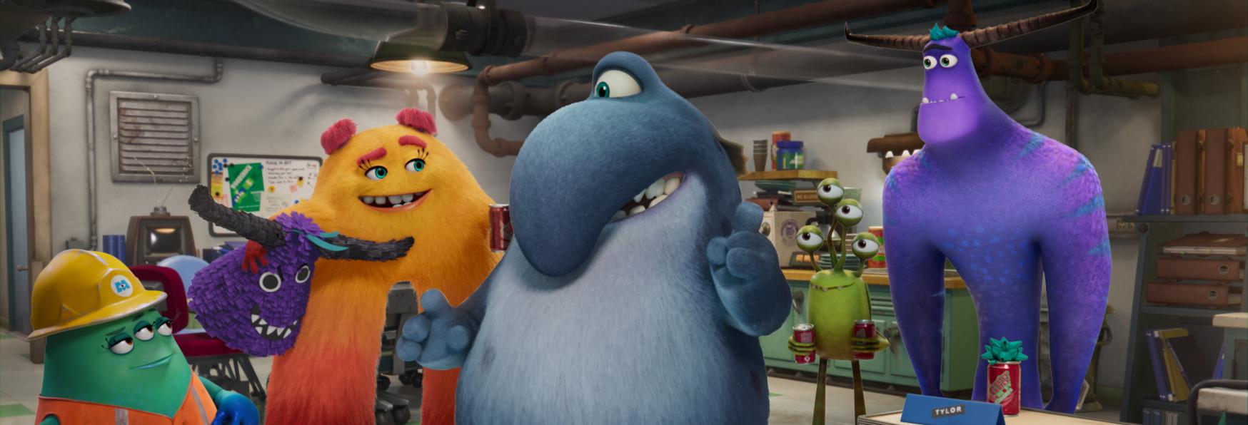 Monsters at Work: Disney+ Rilascia il primo Teaser Trailer della Serie Animata