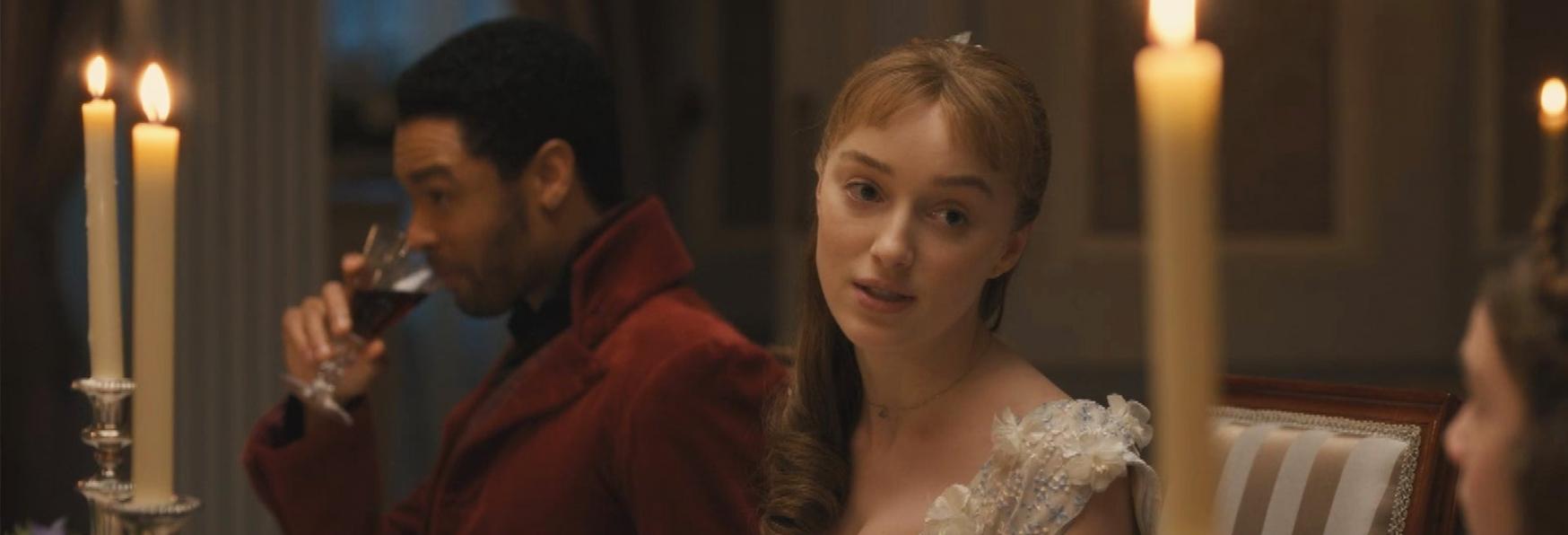 Bridgerton: Phoebe Dynevor (Lady Daphne) parla dell'Addio del Duca Regé-Jean Page
