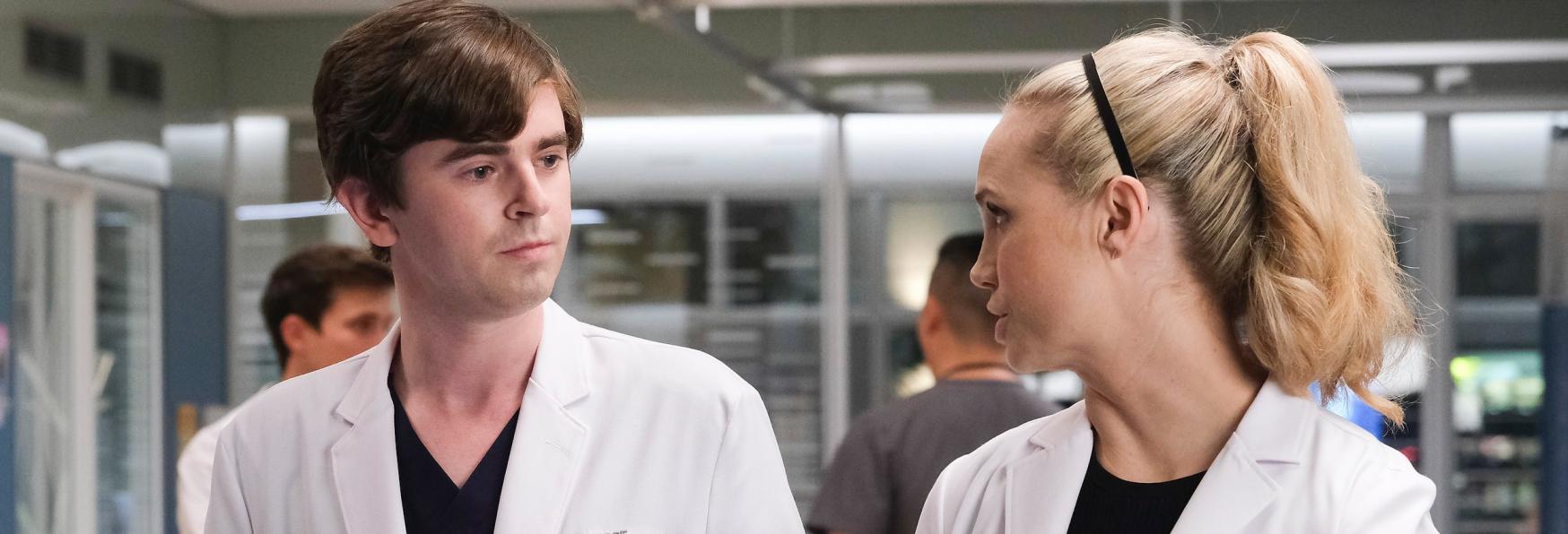 The Good Doctor 5: Noah Galvin e Bria Samoné promossi a Regular
