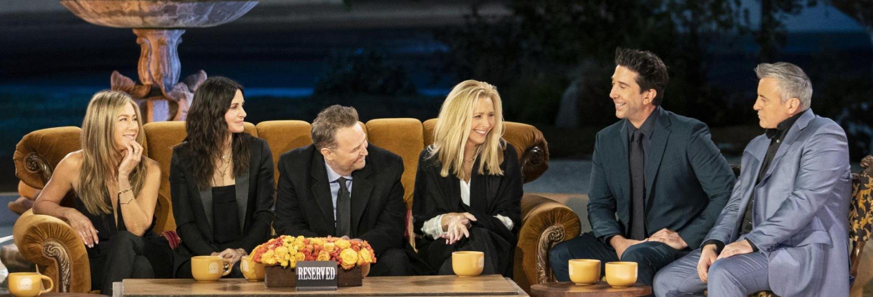 Friends: Come e Dove vedere in Italia l'attesa Reunion della Serie TV