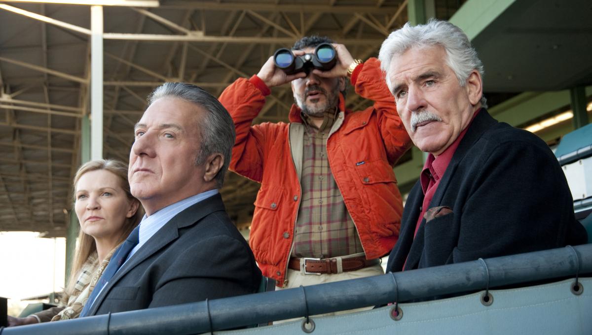 Luck: la Serie TV targata HBO con Dustin Hoffman arriva su NOW