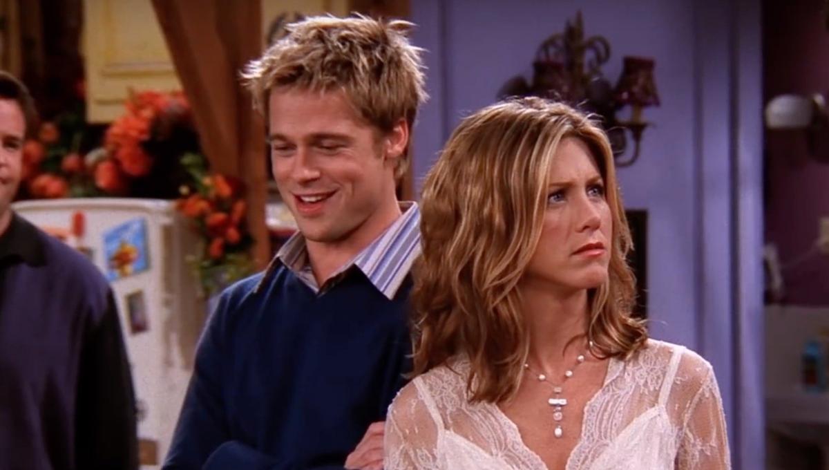 Friends: una delle Guest Star preferite di Jennifer Aniston? Brad Pitt!