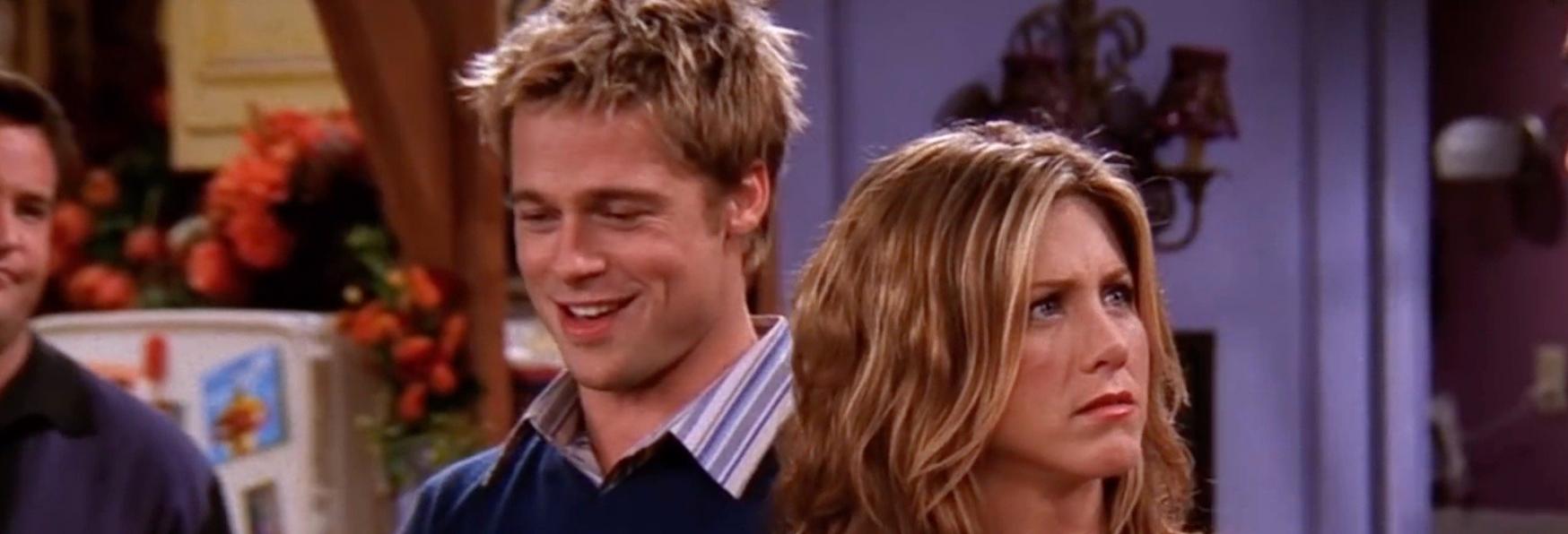 Friends: una delle Guest Star preferite di Jennifer Aniston? Brad Pitt!