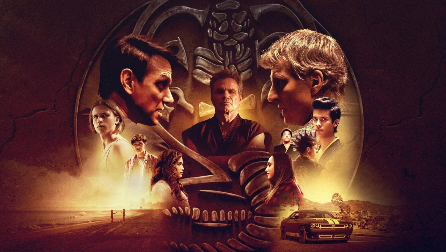 Cobra Kai 4 Netflix ha Rilasciato il Logo Ufficiale della Stagione