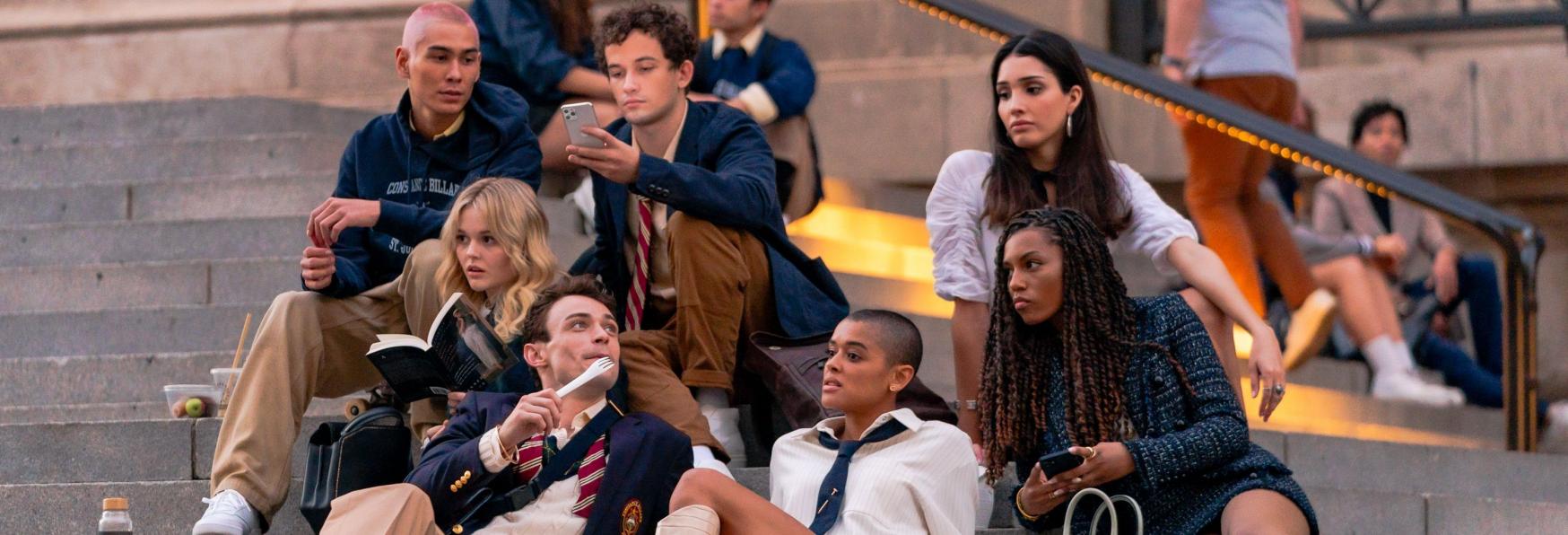 Gossip Girl: il Teaser Trailer Ufficiale della Serie TV Reboot di HBO Max