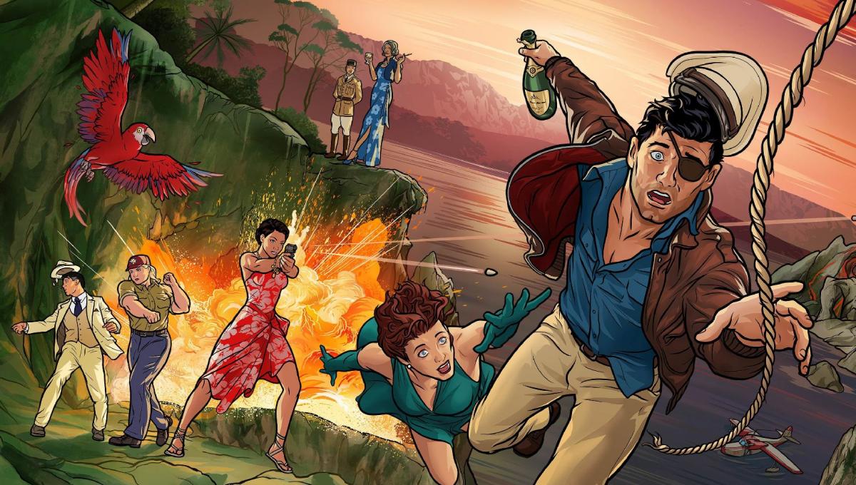 Archer 12: Svelata la Data di Uscita della nuova Stagione della Serie Animata