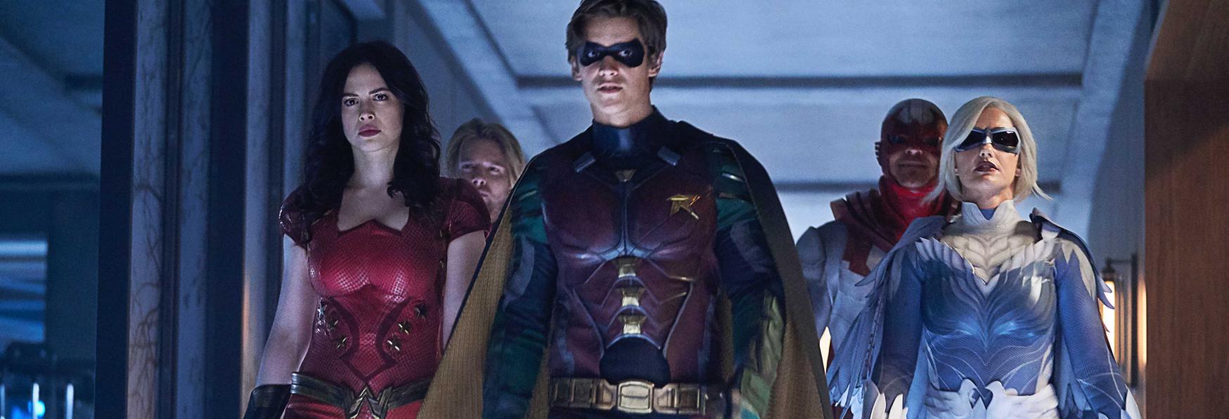 Quando arriva Titans 3? Il Periodo di Uscita della nuova Stagione della Serie TV DC
