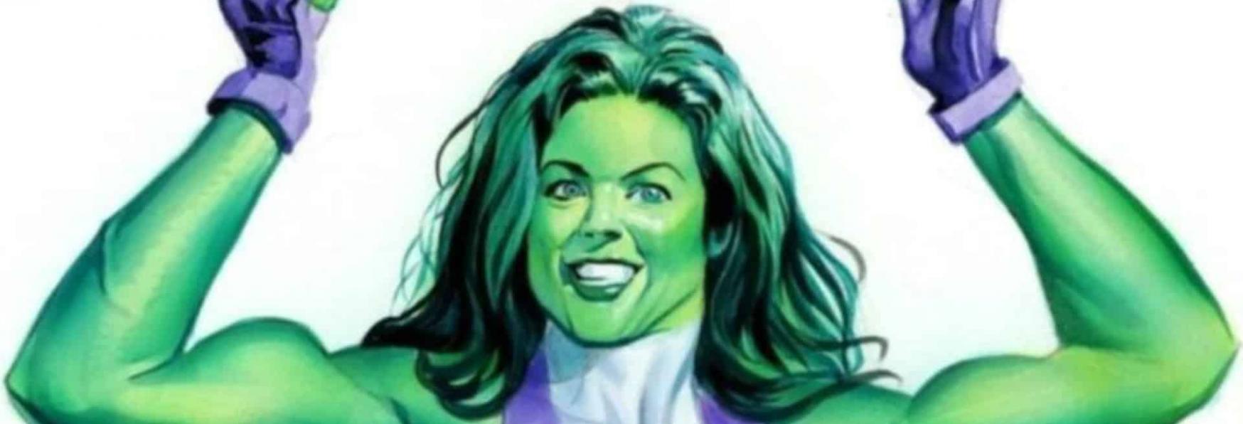 She-Hulk: Nuove Foto dal Set dell'attesa Serie TV Marvel